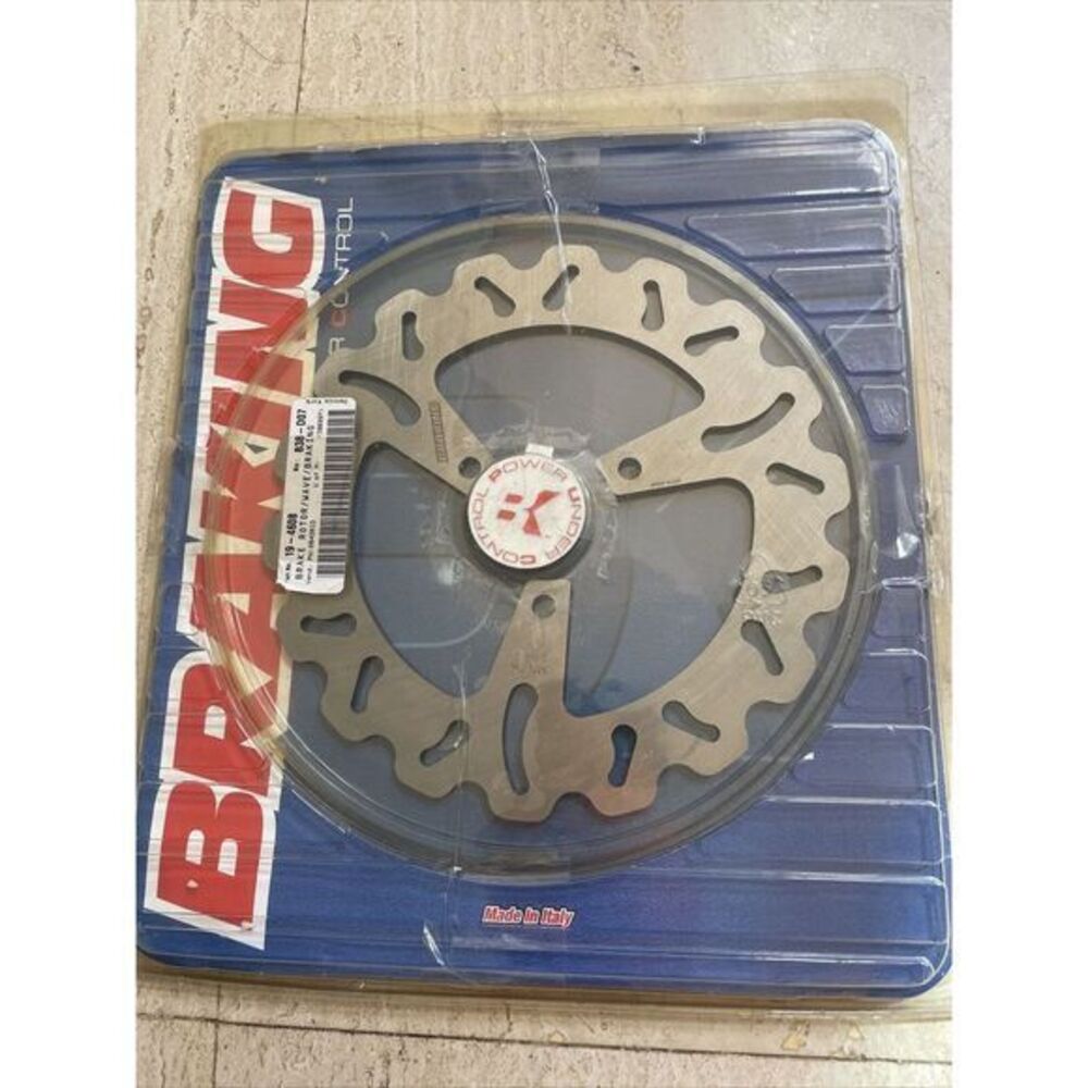 Braking Wave Brake Rotor Performance Disc SZ27RID Made In Italy